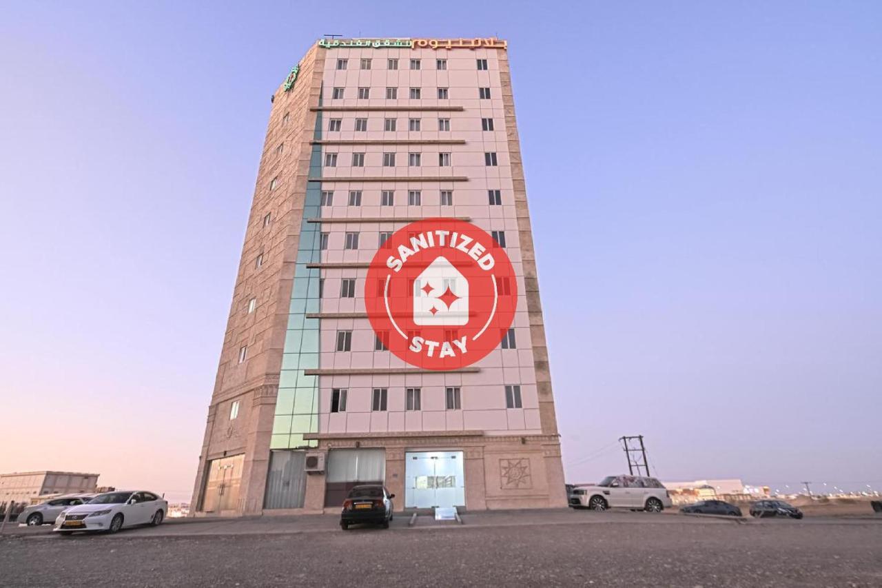 Platinium Hotel Apartments Seeb Eksteriør billede